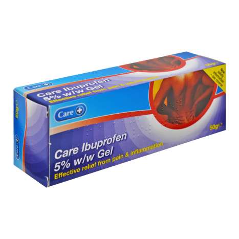 Care Ibuprofen 5% Gel (50g)