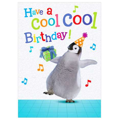 Garlanna Greeting Cards Code 50 - Penguin