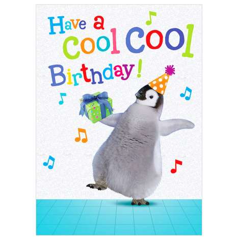 Garlanna Greeting Cards Code 50 - Penguin