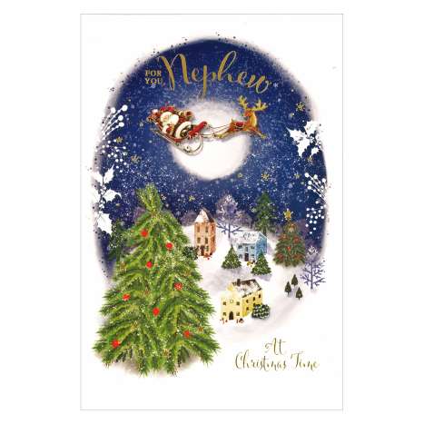 Christmas Cards Code 75 - Nephew