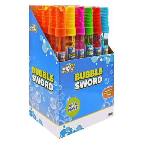 Bubbletastic Giant Bubble Swords (36cm) - Assorted Colours