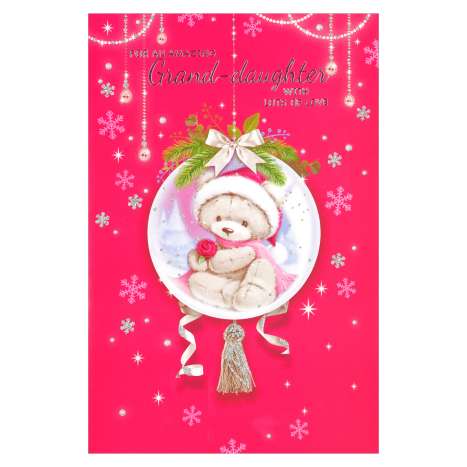 Christmas Cards Code 75 - Grand-Daughter