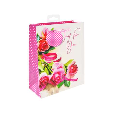 Small Gift Bags - Just For You (16cm x 19.5cm)
