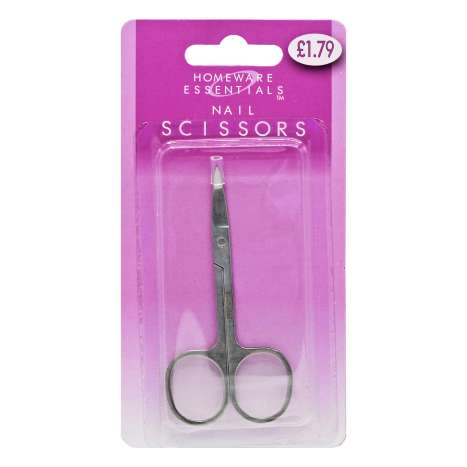 Homeware Essentials Nail Scissors (HE39)