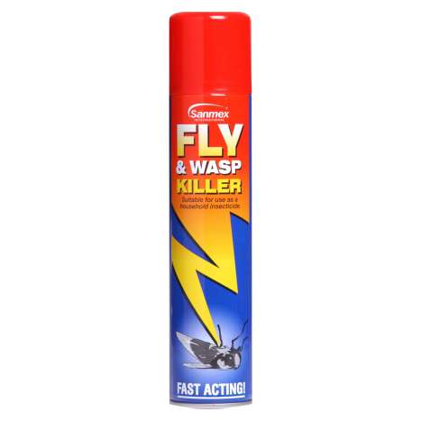 Sanmex Fly & Wasp Killer Aerosol 300ml