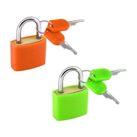 Sure Travel Suitcase Travel Locks 2 Pack - Assorted Colours