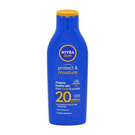 Nivea Sun Lotion Protect & Moisture (SPF 20) 200ml