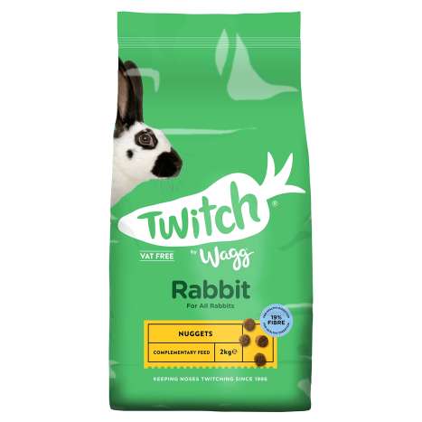 Wagg Twitch Rabbit Food 2kg