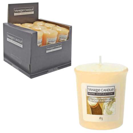 Yankee Candle Votive (49g) - Vanilla Frosting