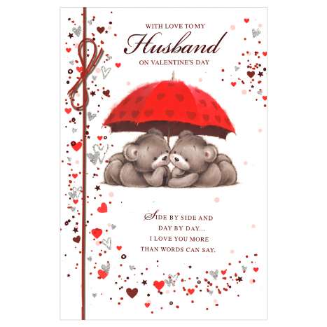 Valentine's Day Cards Code 75 - Husband