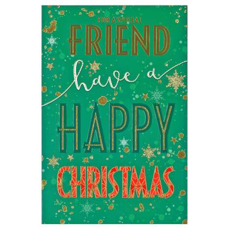 Christmas Cards Code 75 - Special Friend