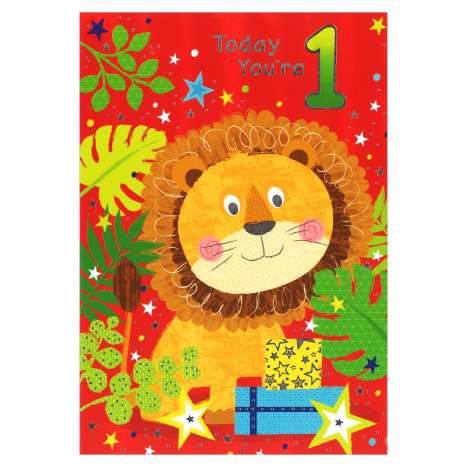 Everyday Greeting Cards (Code 50) - Age 1