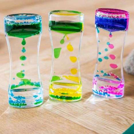 Fun Hub Bubble Cascade - Assorted Colours
