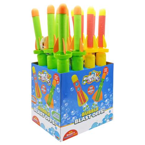Bubbletastic Bubble Blast Off! (52cm) - Assorted Colours