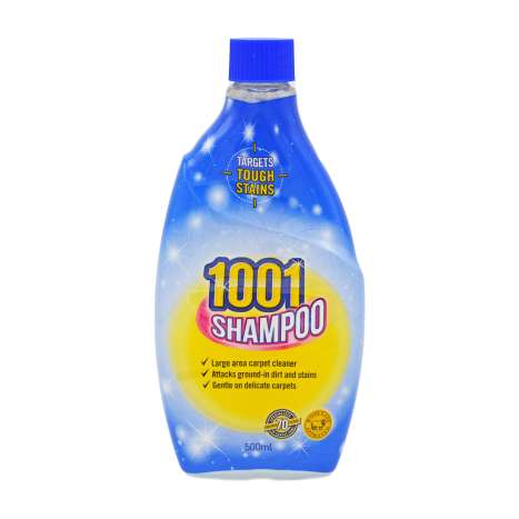 1001 Carpet Shampoo (500ml)