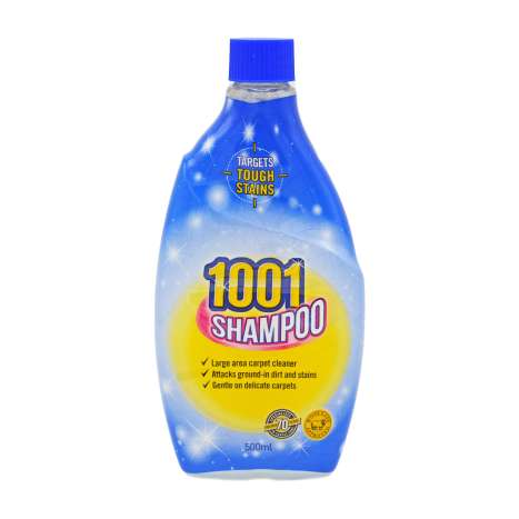 1001 Carpet Shampoo 500ml