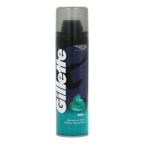 Gillette Sensitive Shaving Gel 200ml