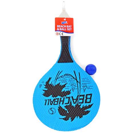 Homeware Essentials Beach Bat & Ball Set