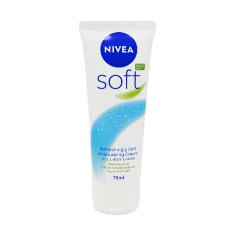 Nivea Soft Moisturising Cream (75ml)