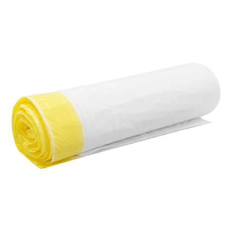 Extra Strong Drawstring Swing Bin Liners 50-60 Litre - Roll of 10