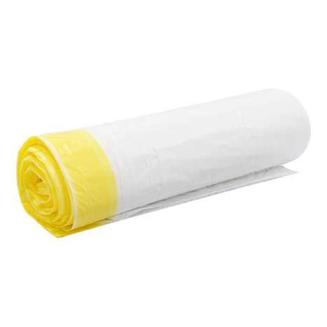 Extra Strong Drawstring Swing Bin Liners (50-60L) - Roll of 10