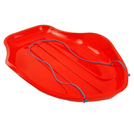 Stingray Large Premium Snow Sledge (93cm x 63cm x 16cm) - Red