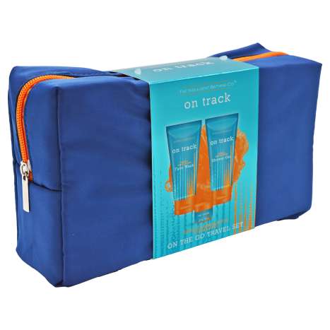The Indulgent Bathing Co. On Track On The Go Travel Set