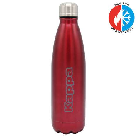 Kappa Stainless Steel Hot & Cold Drinks Bottle (500ml)