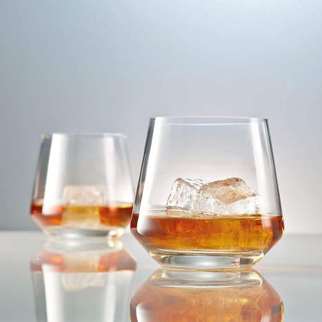 Cru Classic Hardwearing Glasses 2 Pack - Whisky