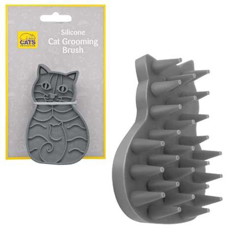 Cats Protection Silicone Cat Grooming Brush
