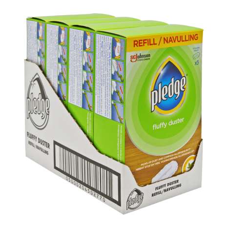 Pledge Fluffy Duster - Refill (5 Pack)