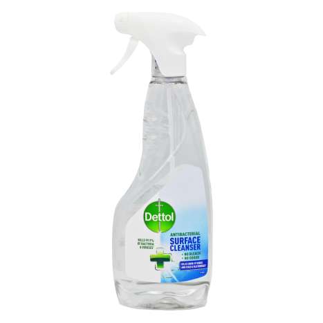 Dettol Antibacterial Surface Cleanser Spray (500ml)