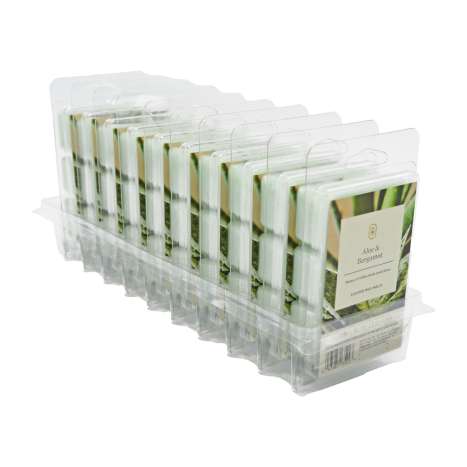 Threshold Scented Wax Melts 6 Pack - Aloe & Bergamot