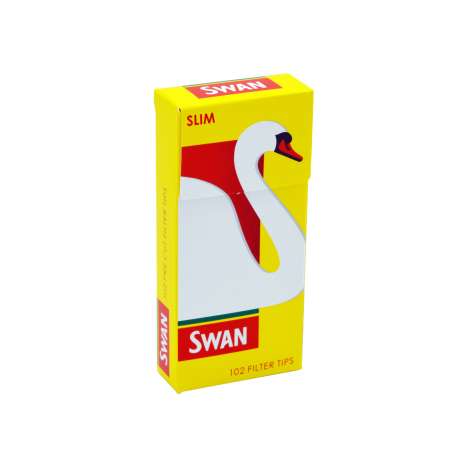 Swan Slim Filter Tips 102 Pack