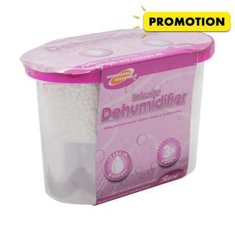Homeware Essentials Interior Dehumidifier - Rose