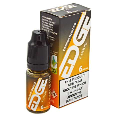 EDGE E-Liquid 6mg/ml - Virginia Tobacco