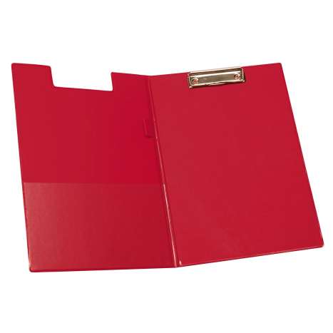 A4 Vinyl Clipboard - Assorted Colours