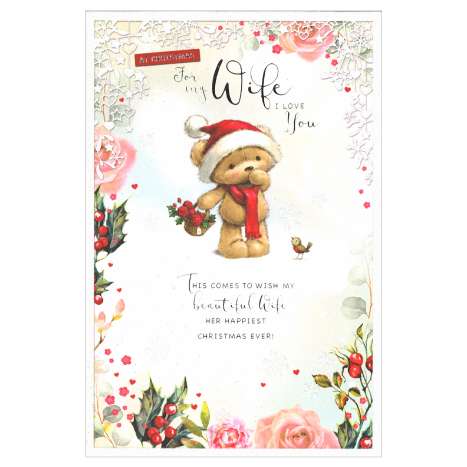 Christmas Cards Code 75 - Wife