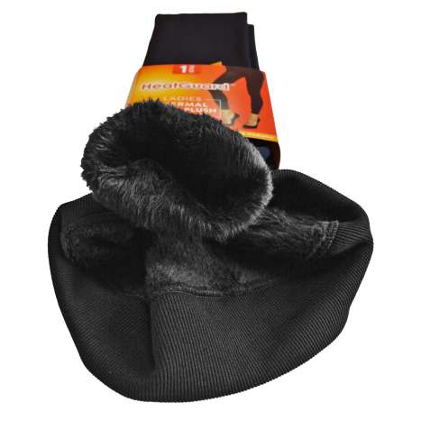 HeatGuard Ladies Thermal Velvet Plush Leggings (Assorted Sizes)