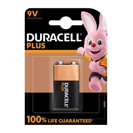 Duracell 9V Single Battery