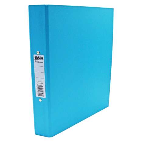 Pukka A4 Ring Binder - Matt Teal