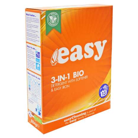 Easy Laundry Powder (884g) - 3 in 1 Bio