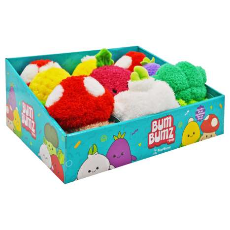 BumBumz (4.5”) Plush (Assorted) - RootBumz