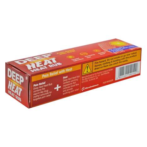 Deep Heat, Heat Rub (100g)