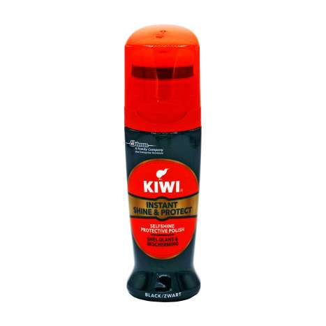 Kiwi Instant Shine & Protect 75ml - Black