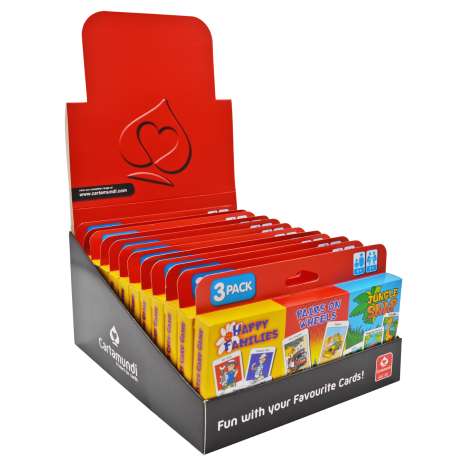 Snap Card Games 3 Pack