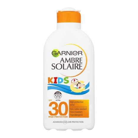 Garnier Ambre Solaire Kids Sensitive Sun Lotion SPF30 200ml