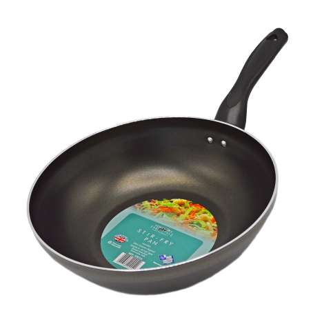 Homeware Essentials Stir-Fry Pan (26cm)