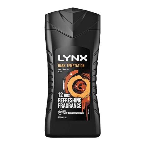 Lynx Shower Gel 225ml - Dark Temptation