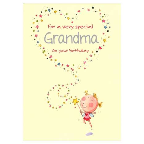 Garlanna Greeting Cards Code 50 - Grandma